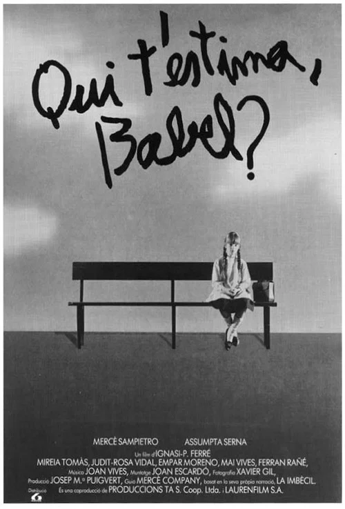 Movie poster for Qui t’estima, Babel? (1988)