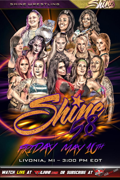 Movie poster for SHINE 58 (2019)