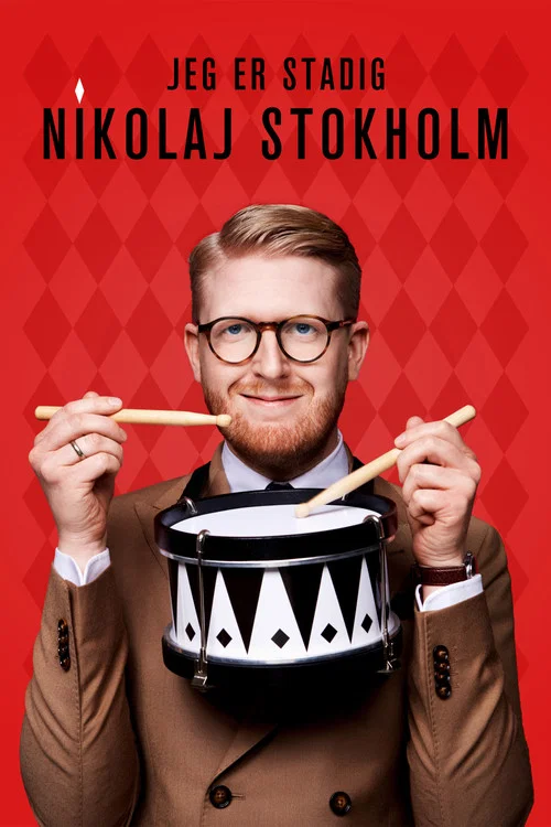 Movie poster for Nikolaj Stokholm: Jeg er stadig Nikolaj Stokholm (2023)