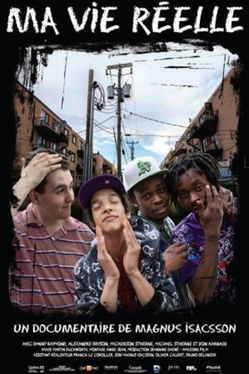 Movie poster for My Real Life (2012)