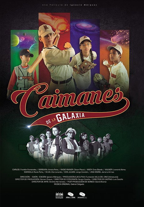 Movie poster for Caimanes de la Galaxia (2025)