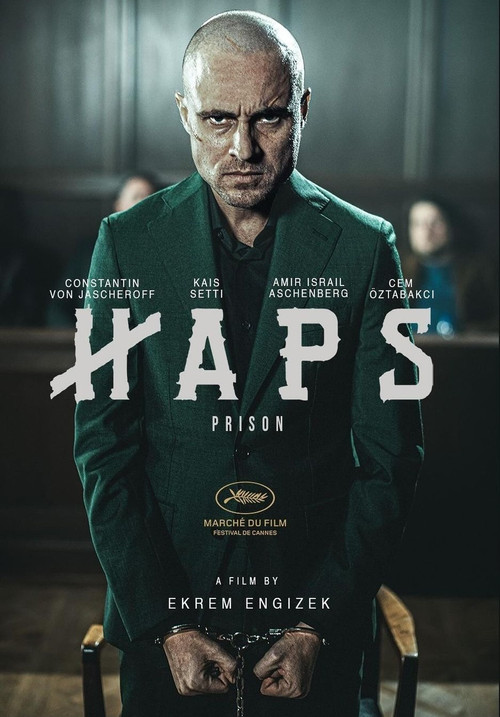 Movie poster for Prison (2025)