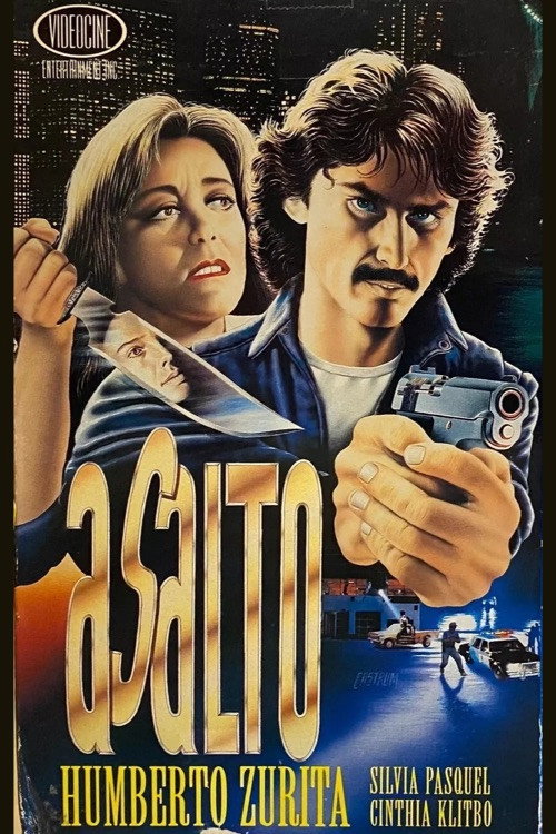 Movie poster for Asalto (1991)