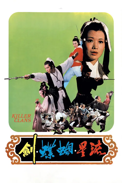 Movie poster for Killer Clans (1976)