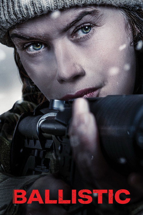 Movie poster for Ballistic (2026)