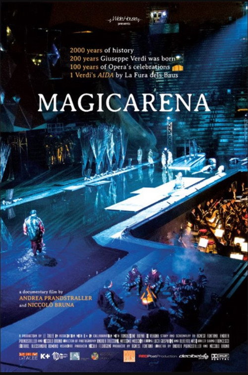 Movie poster for Magicarena (2015)