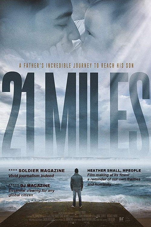 Movie poster for 21 Miles (2019)