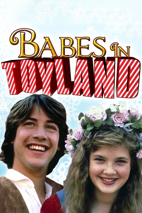 Movie poster for Babes in Toyland (1986)