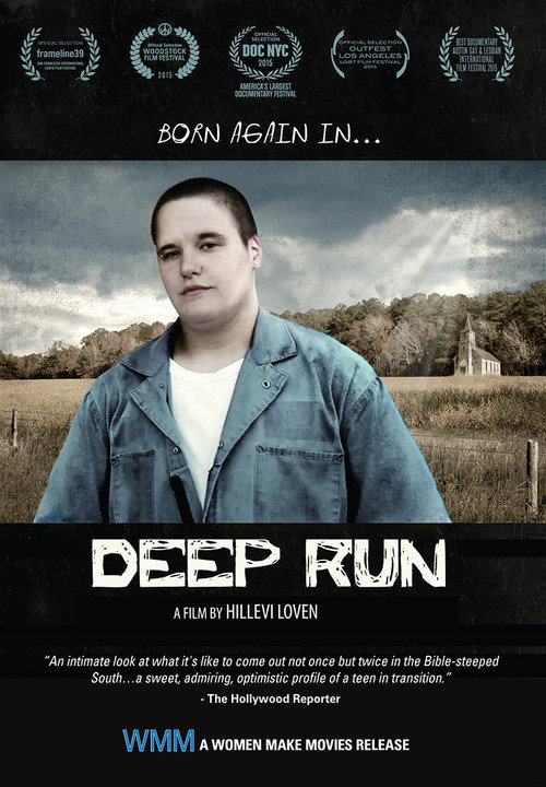Movie poster for Deep Run (2015)
