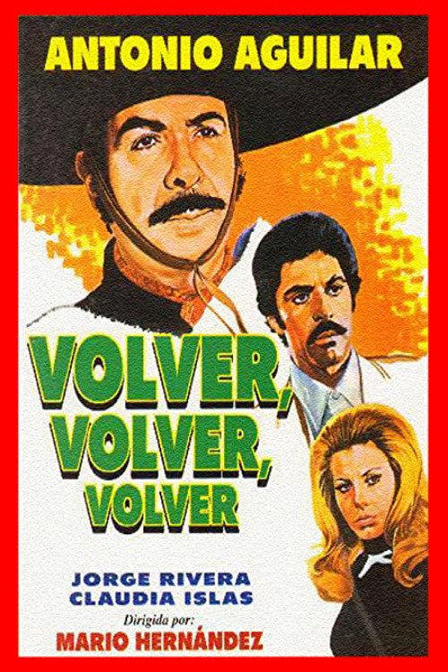 Movie poster for Volver, volver, volver (1977)