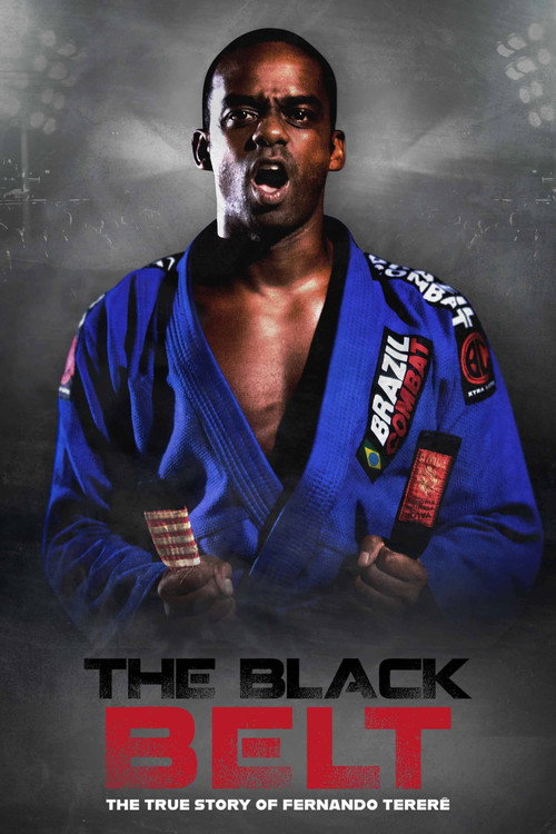 Movie poster for The Black Belt - The True History of Fernando Tererê (2022)