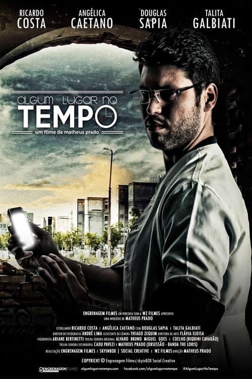 Movie poster for Algum Lugar no Tempo (2012)