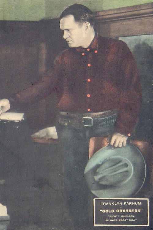 Movie poster for Gold Grabbers (1922)