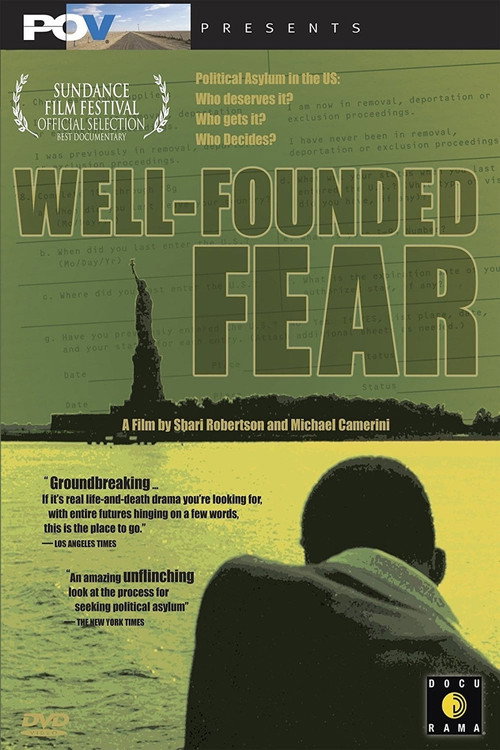 Movie poster for Well-Founded Fear (2000)