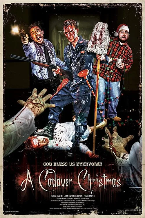 Movie poster for A Cadaver Christmas (2011)