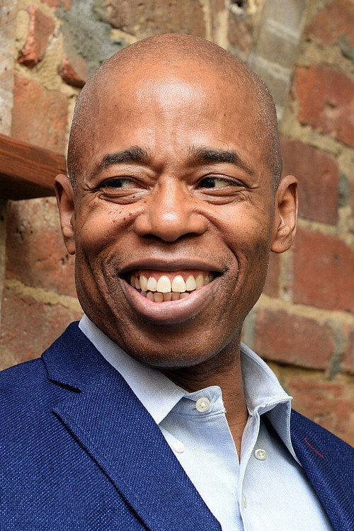Photo of Eric Adams, Acting