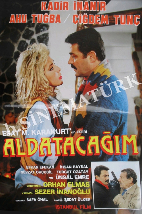 Movie poster for Aldatacağım (1991)