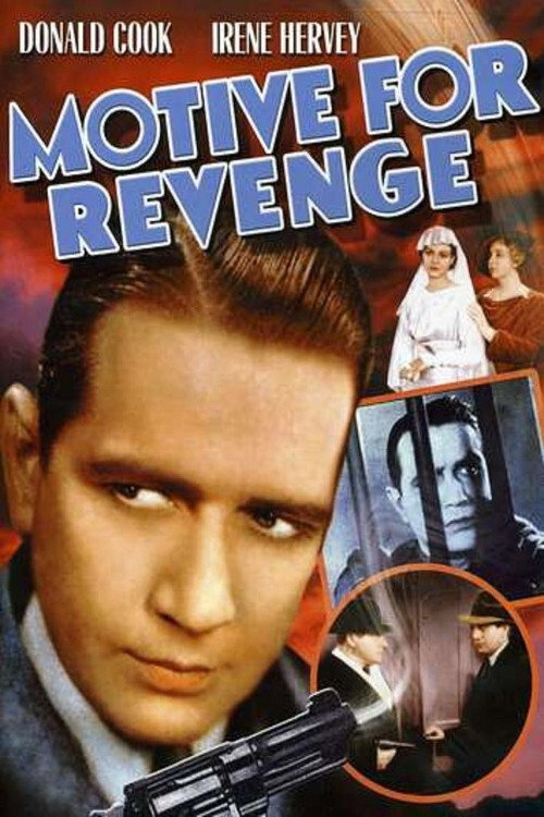 Movie poster for Motive for Revenge (1935)
