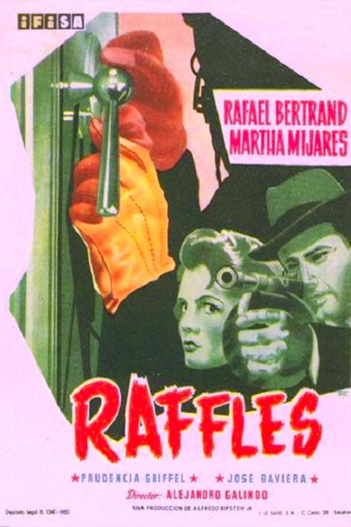 Movie poster for Raffles (1958)