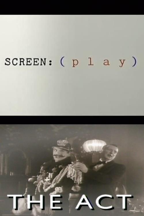 Movie poster for The Act (1989)