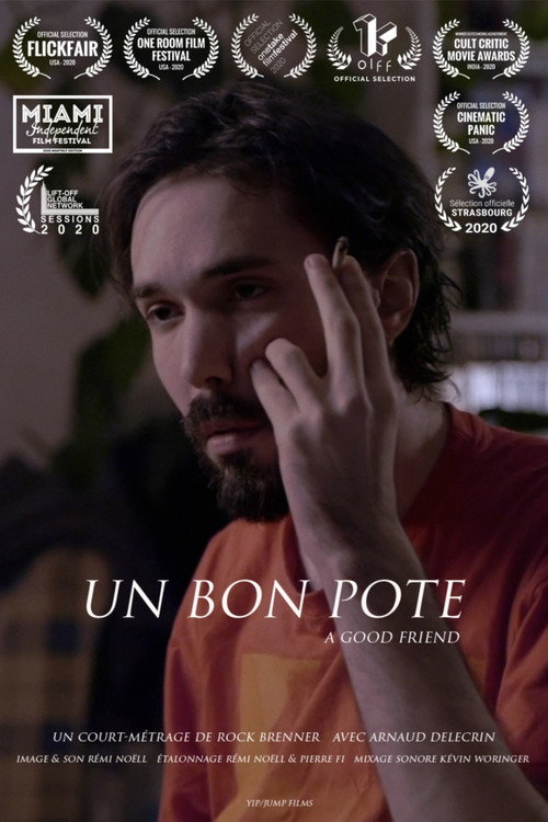 Movie poster for A Good Friend (2020)