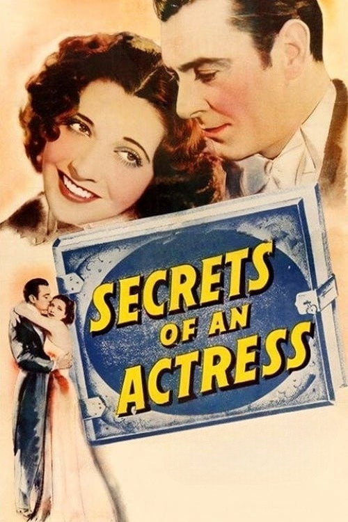 Movie poster for Secrets of an Actress (1938)