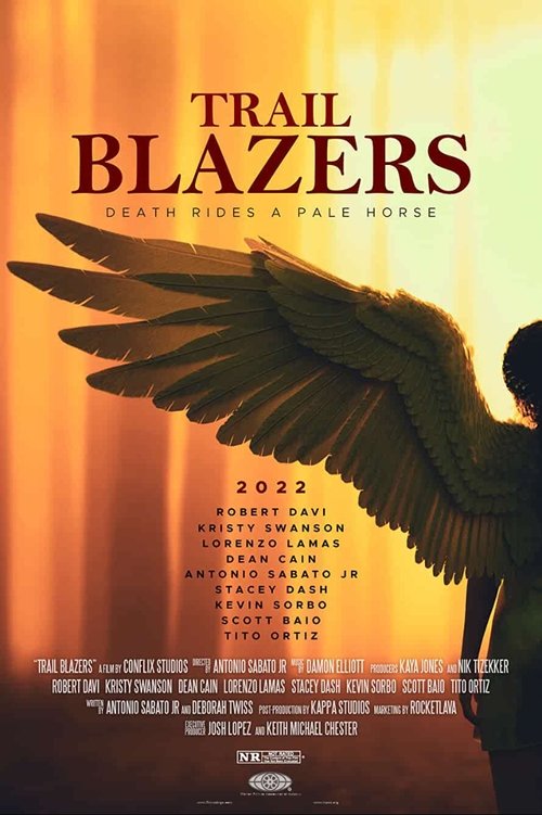 Movie poster for Trail Blazers (2022)