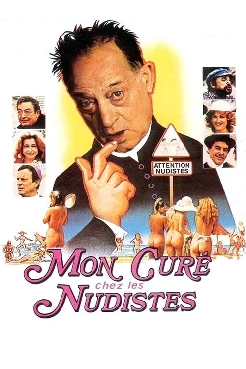 Movie poster for My Pastor Among the Nudists (1982)