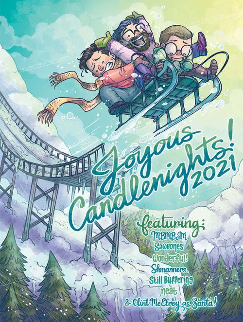 The Candlenights 2021 Special poster