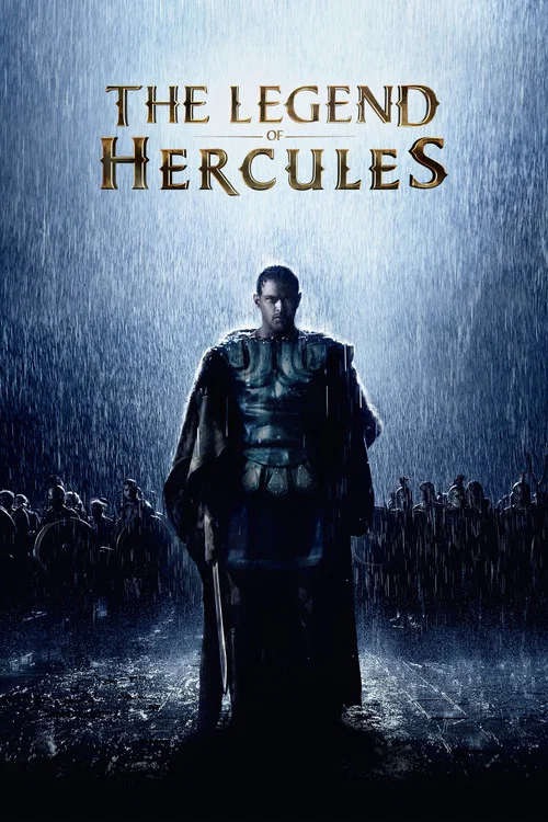 Movie poster for The Legend of Hercules (2014)