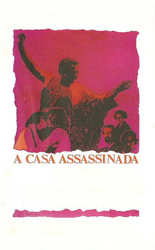 Movie poster for The Murdered House (1971)