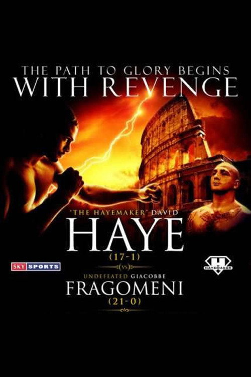 Movie poster for David Haye vs. Giacobbe Fragomeni (2006)