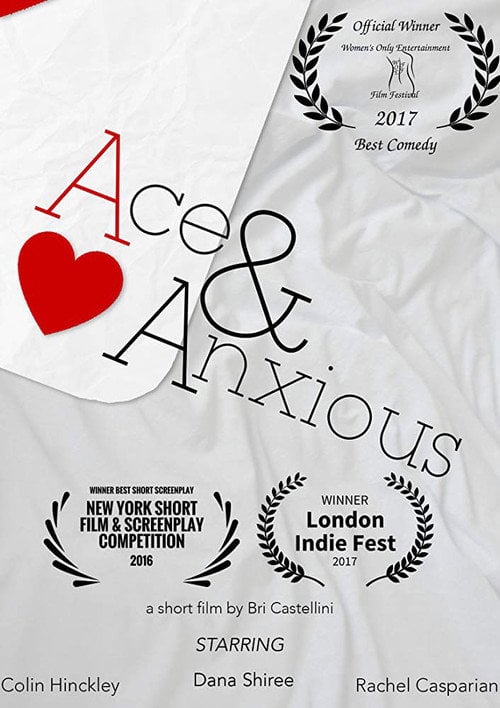Movie poster for Ace and Anxious (2017)