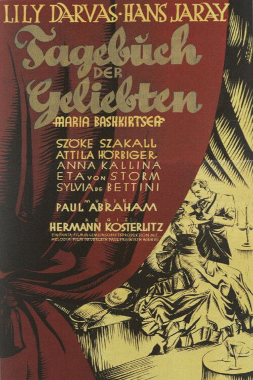 Movie poster for Affairs of Maupassant (1935)