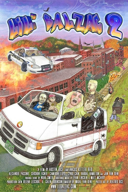 Movie poster for Lil' Balzac 2 (2022)