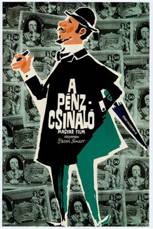 Movie poster for The Money-Maker (1964)