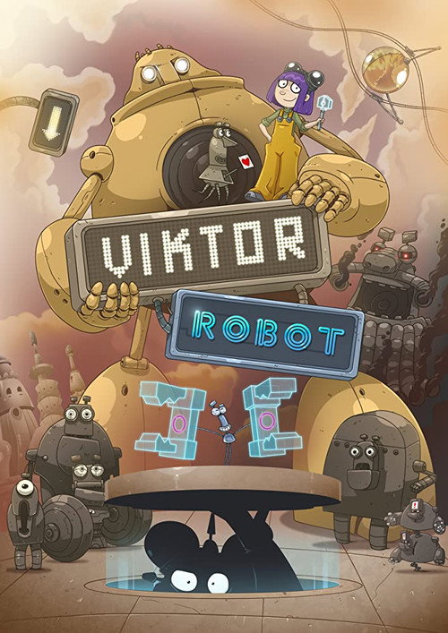 Movie poster for Victor_Robot (2021)