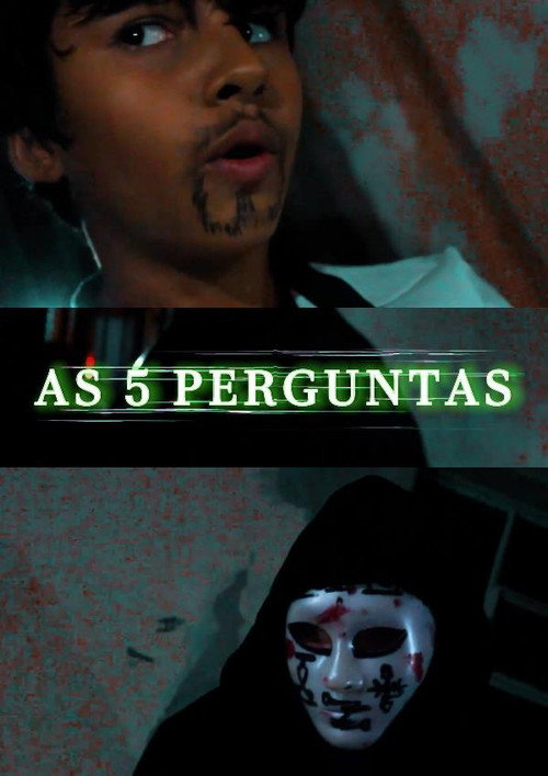 Movie poster for As 5 Perguntas (2024)