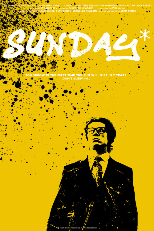 Movie poster for SUNDAY* (2023)