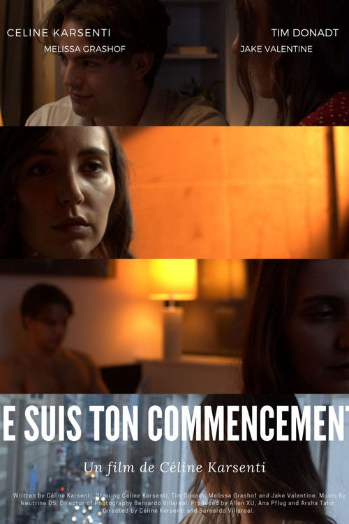 Je suis ton commencement poster