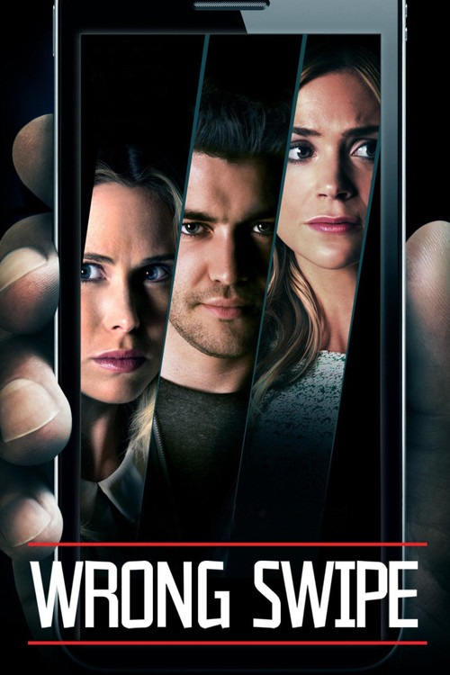 Movie poster for Wrong Swipe (2016)