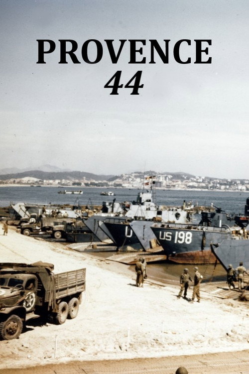 Series poster for Provence 44 (2024)