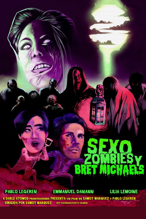 Movie poster for Sexo, zombies y Bret Michaels (2017)