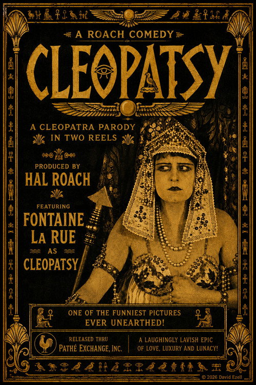 Movie poster for Cleopatsy (1918)