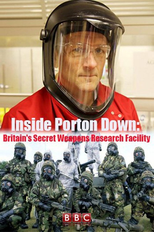 Movie poster for Inside Porton Down: Britain's Secret Weapons Research Facility (2016)