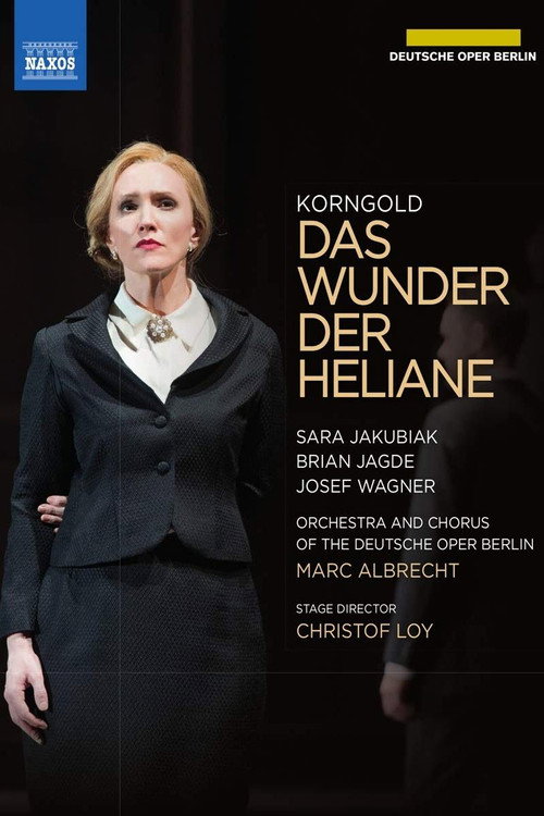 Movie poster for The Miracle of Heliane (2019)