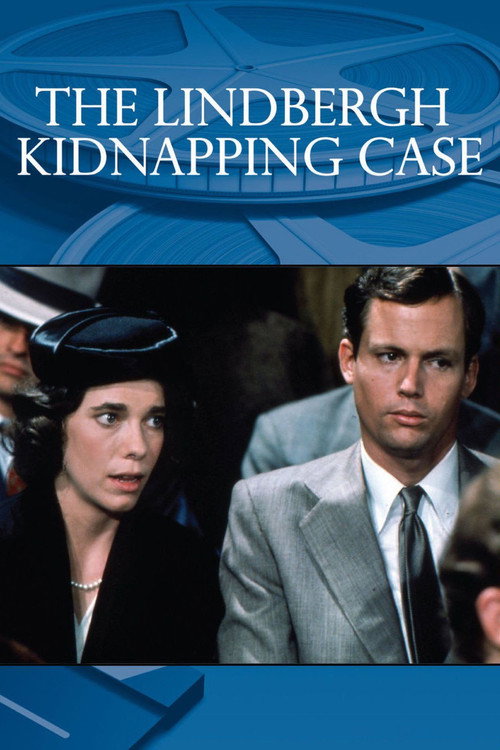 Movie poster for The Lindbergh Kidnapping Case (1976)