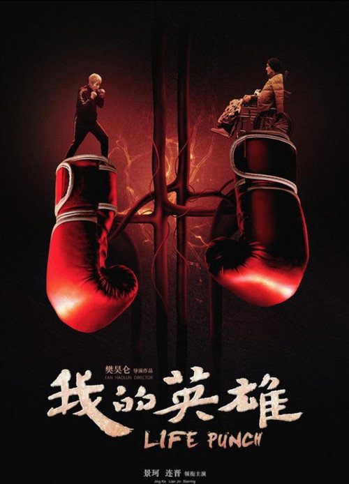 Movie poster for 我的英雄 (2022)