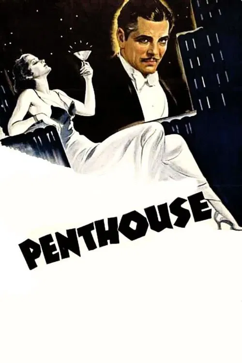 Movie poster for Penthouse (1933)