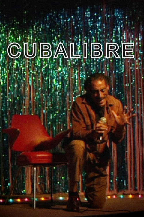Movie poster for Cubalibre (2014)